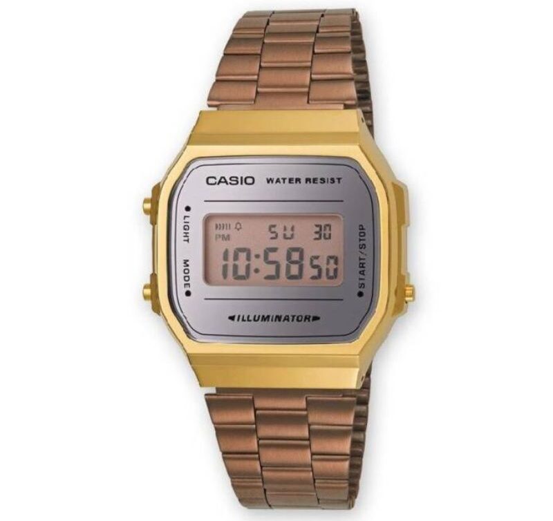 RELOJ CASIO A168WECM-5DF Mujer