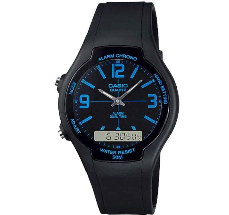 RELOJ CASIO AW-90H-2BVDF Unisex