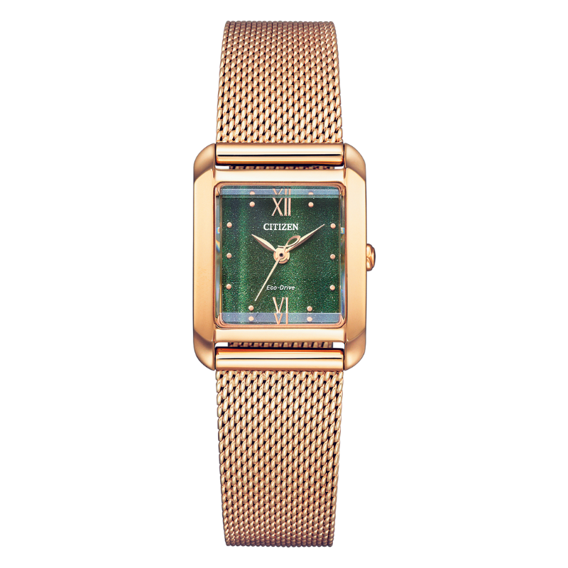 RELOJ CITIZEN EW5593-72X ECO DRIVE DORADO