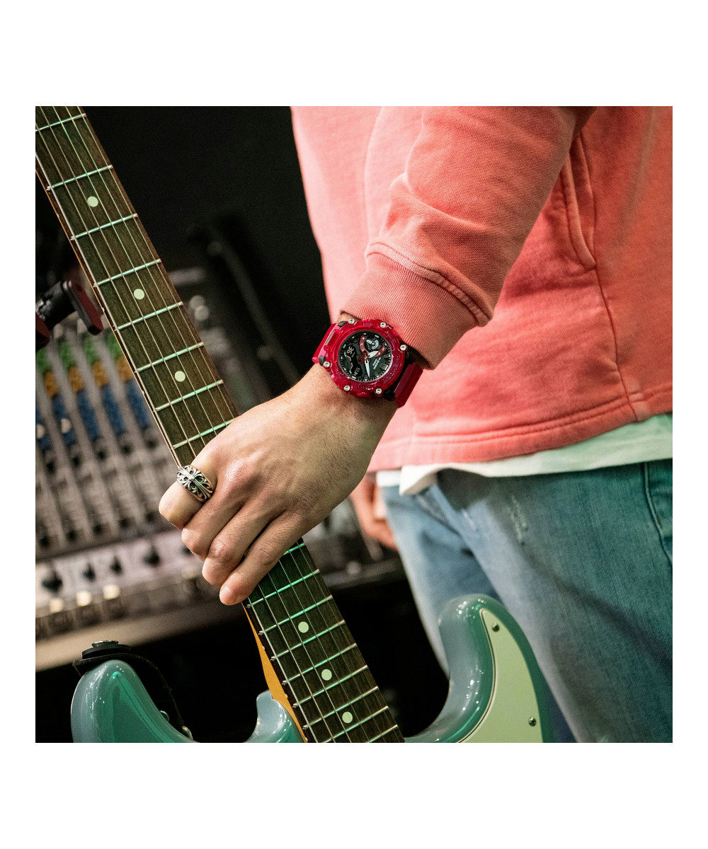 RELOJ CASIO G-SHOCK GA-2200SKL-4ADR- ROJO - Image 3