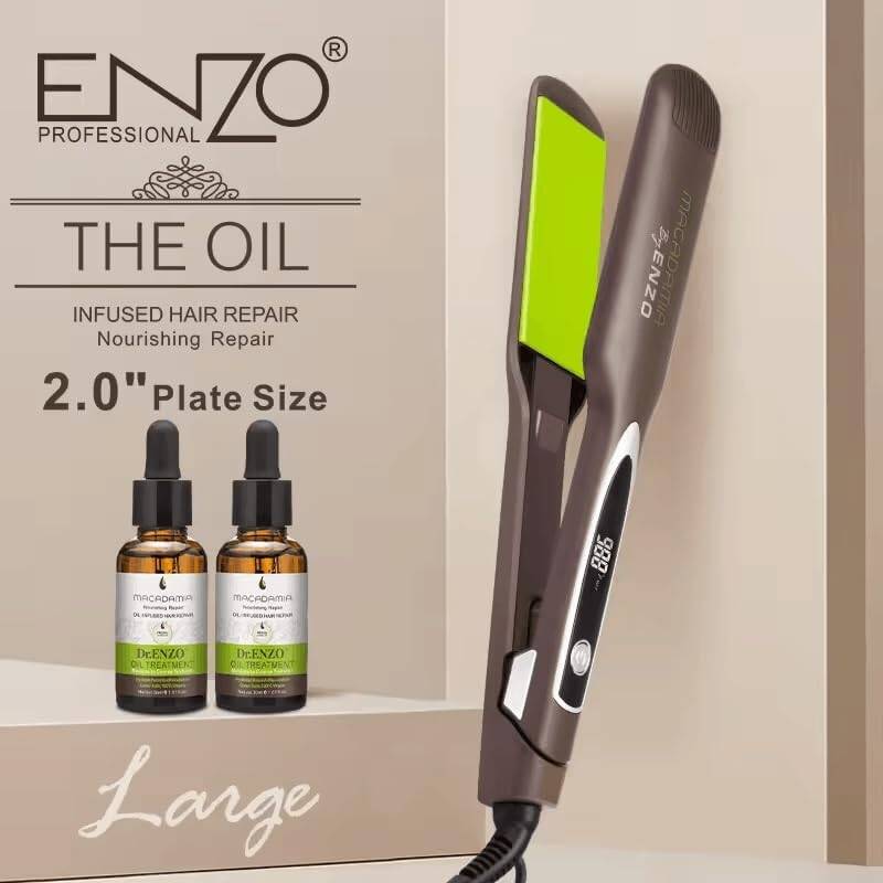 PLANCHA PROFESIONAL ENZOEN-3991L - Image 2