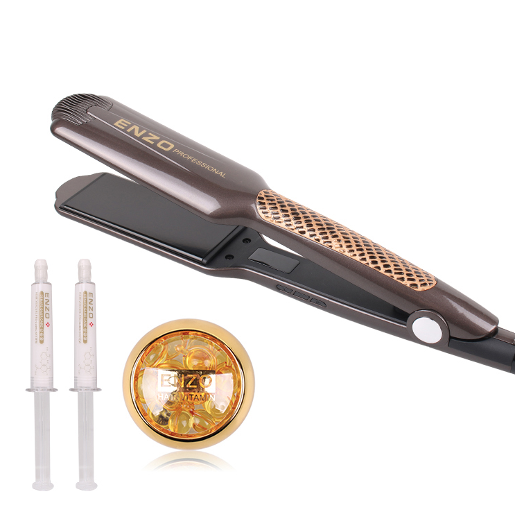 PLANCHA PROFESIONAL Enzo EN-3855 con vitamina E - Image 2