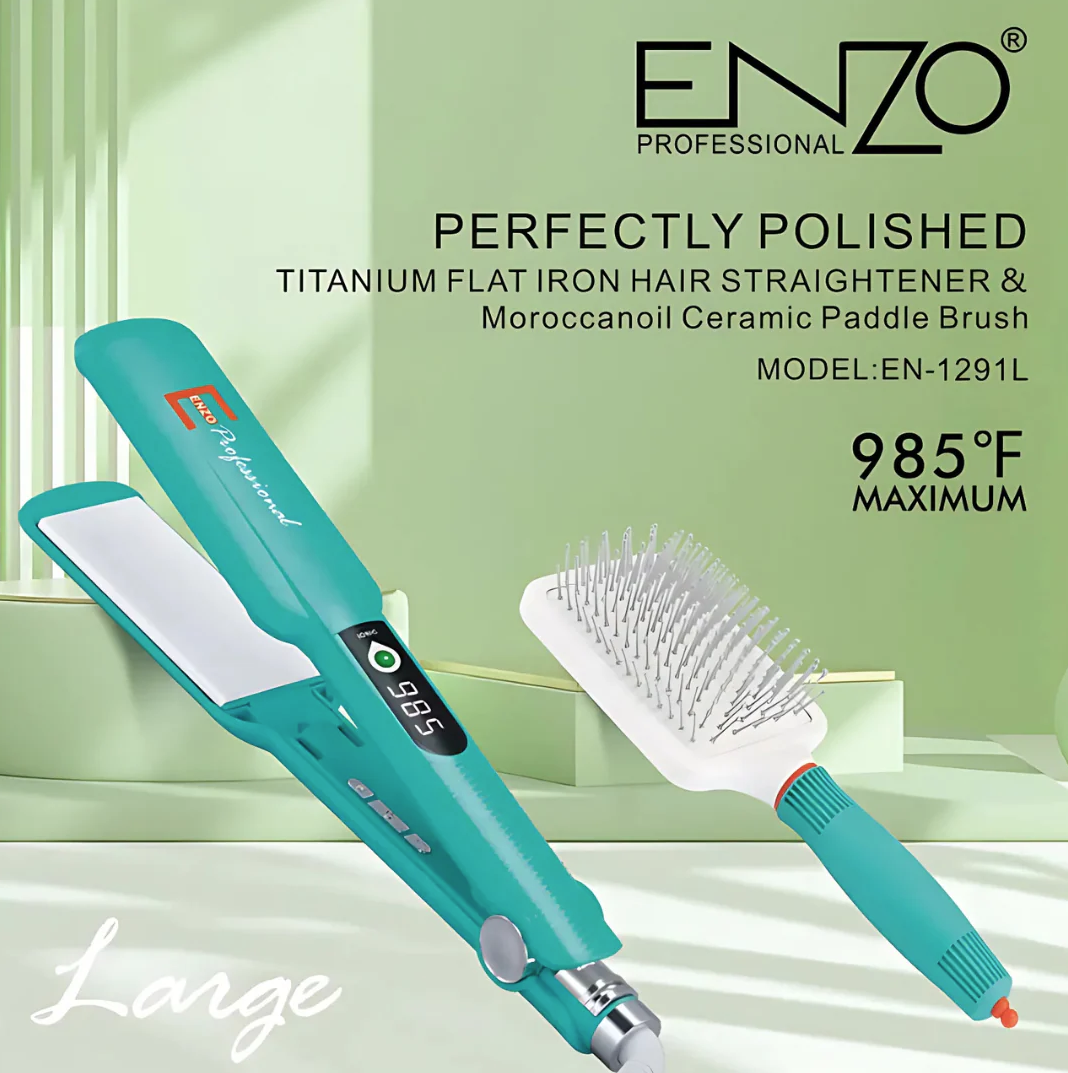 PLANCHA PROFESIONAL ENZO EN-1291S - Image 2