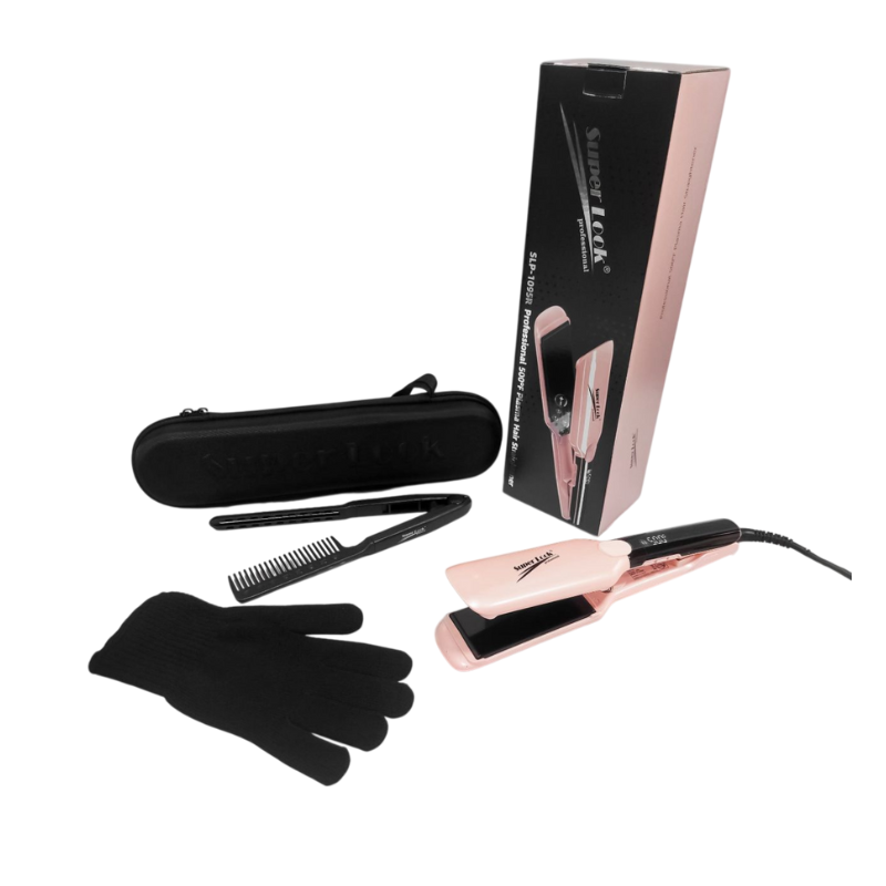 PLANCHA PROFESIONAL SLP-1042 ROSA