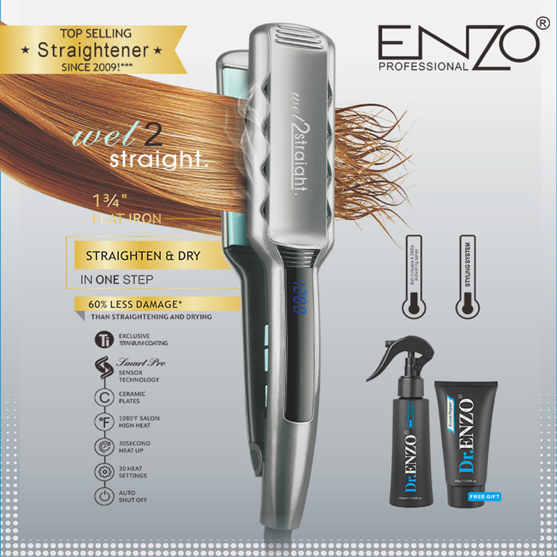 PLANCHA PROFESIONAL ENZO EN-3977 - Image 3