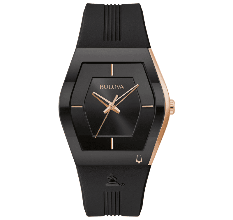 RELOJ BULOVA 97A163 Edición Latin Grammy PARA CABALLERO.