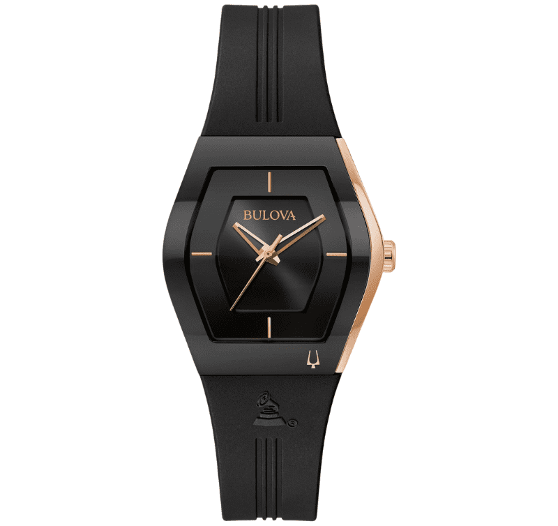 RELOJ BULOVA 97L163 Edición Latin Grammy para Dama.