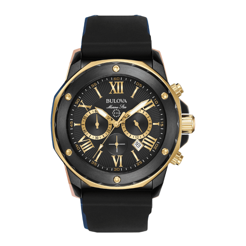 RELOJ BULOVA 98B278 cronógrafo hombre