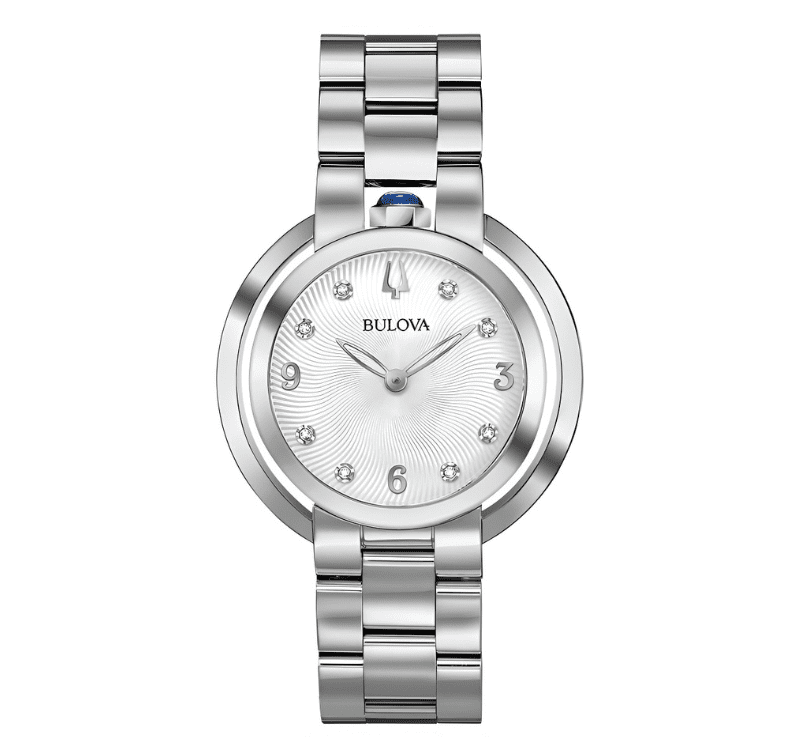 RELOJ BULOVA 96P184 ANÁLOGO PARA MUJER