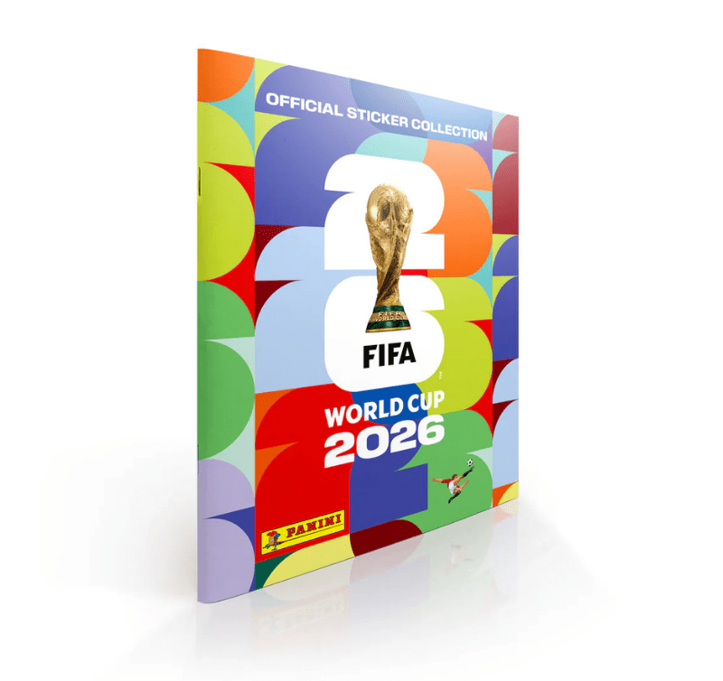 ÁLBUM PASTA BLANDA COPA MUNDIAL DE LA FIFA 2026™
