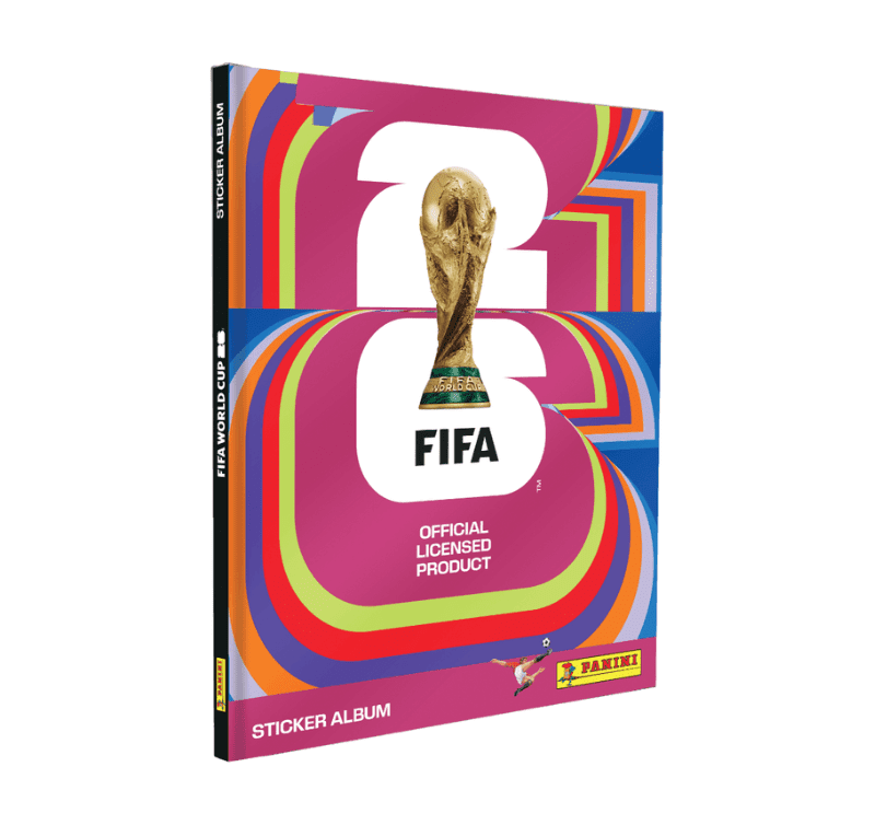 ÁLBUM PASTA DURA COPA MUNDIAL DE LA FIFA 2026™