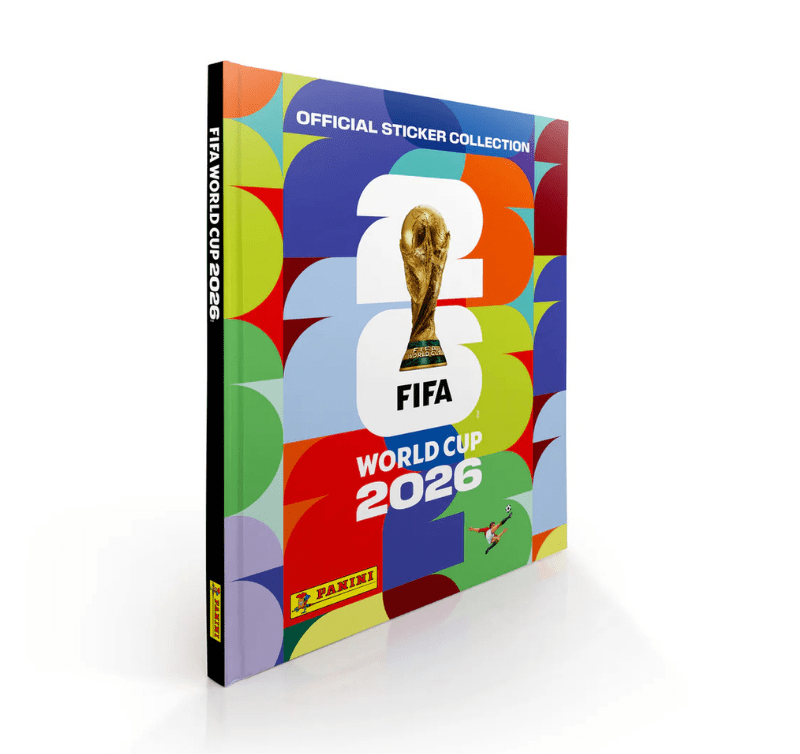 ÁLBUM PASTA DURA COPA MUNDIAL DE LA FIFA 2026™