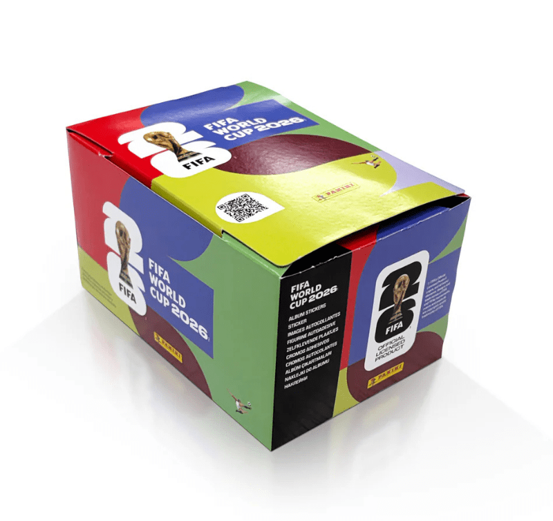 DISPLAY x 104 SOBRES COPA MUNDIAL DE LA FIFA 2026™