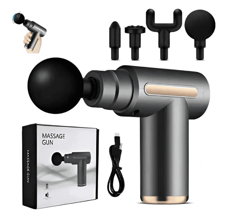 Masajeador Inalámbrico 720 con Accesorios