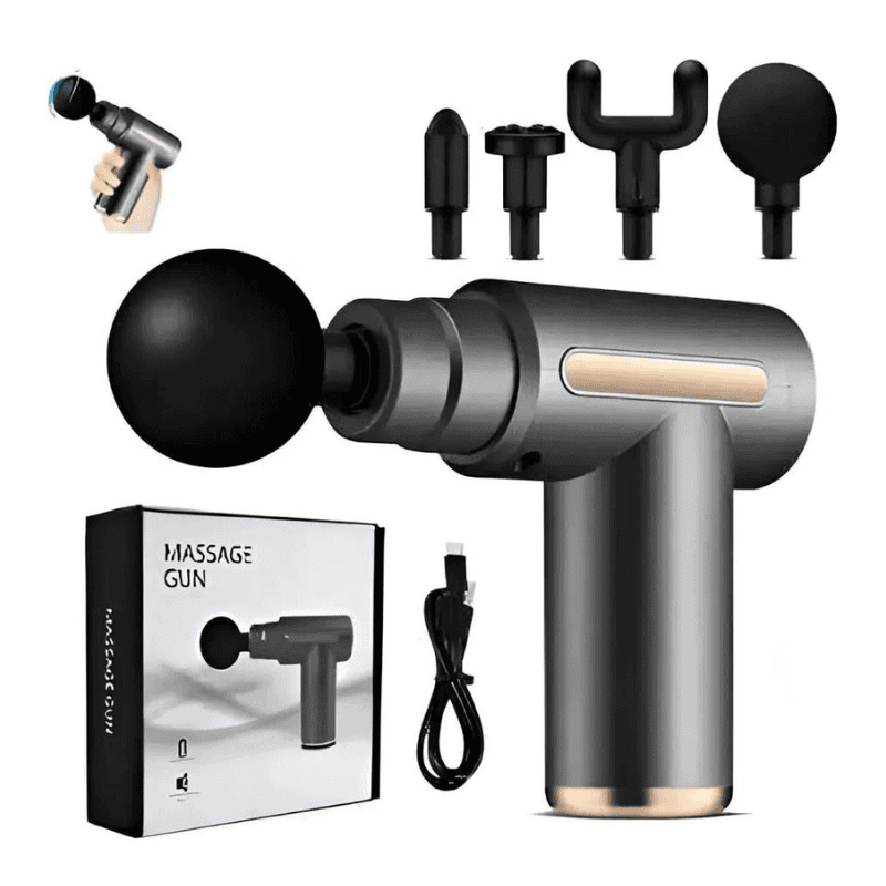 Masajeador Inalámbrico 720 con Accesorios