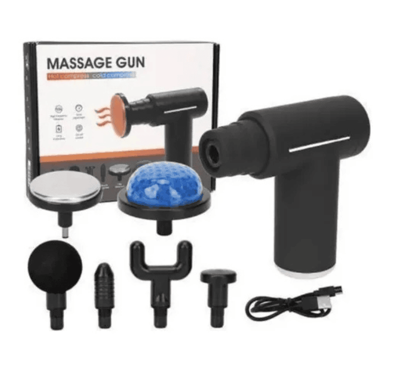 KH-820 Masajeador Gun Inalámbrico con Calor