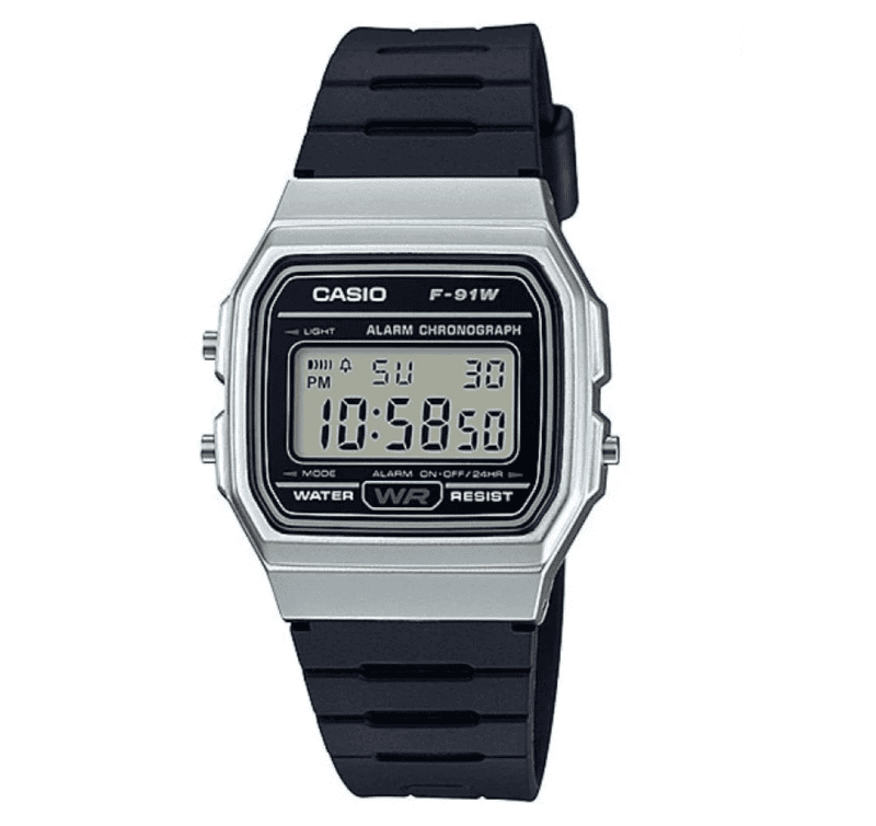 RELOJ CASIO F-91WM-1B Reloj Digital
