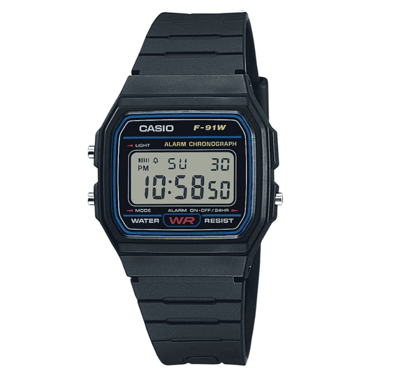 RELOJ CASIO F-91W-1DG Reloj Digital