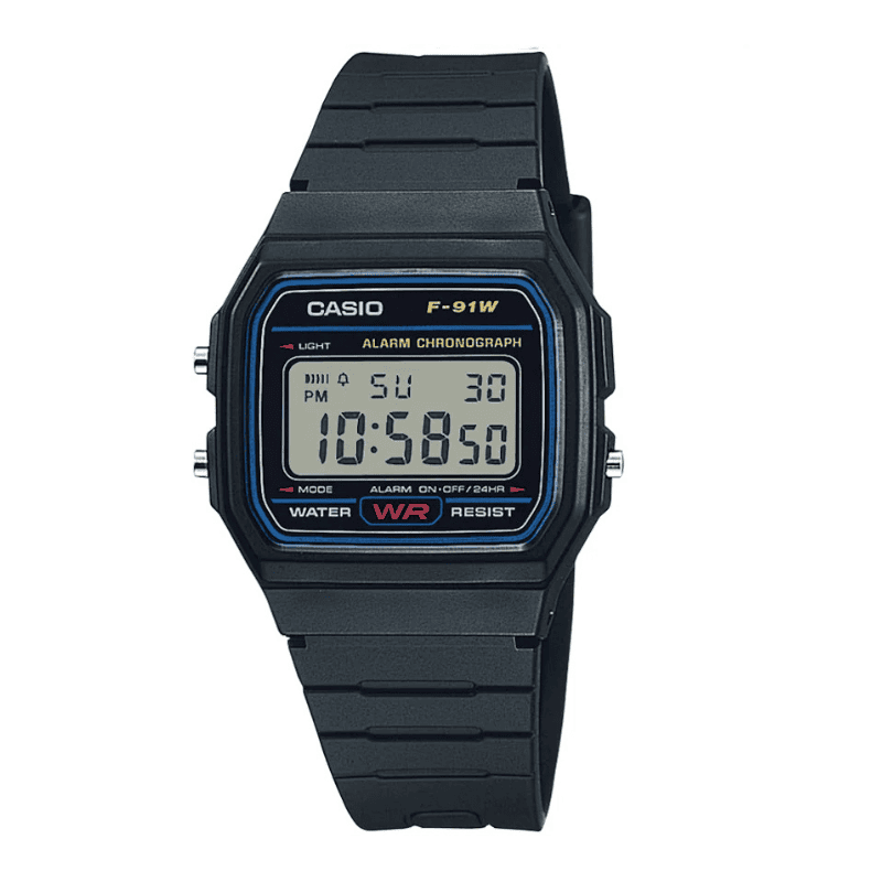 RELOJ CASIO F-91W-1DG Reloj Digital