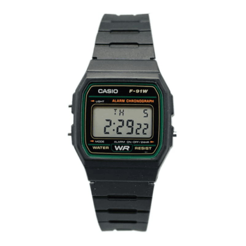 RELOJ CASIO F-91W-3DG Reloj Digital