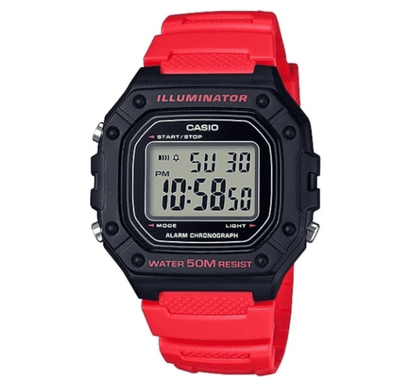 RELOJ CASIO W-218H-4BV Reloj Digital