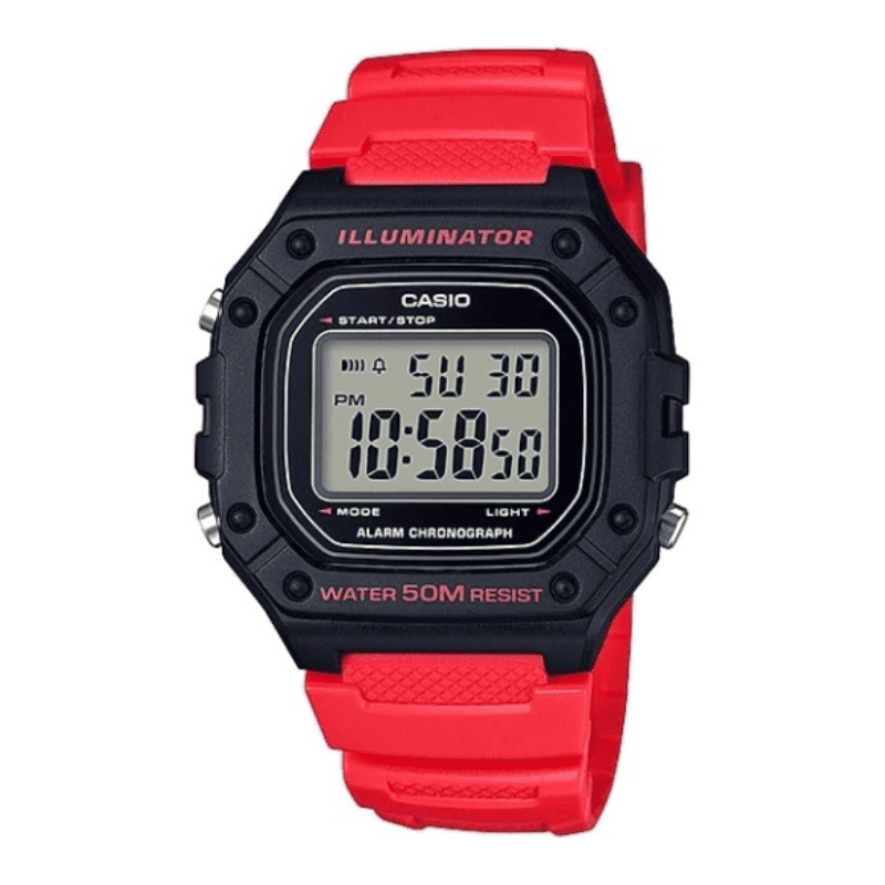 RELOJ CASIO W-218H-4BV Reloj Digital