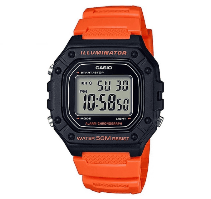 RELOJ CASIO W-218H-4B2V