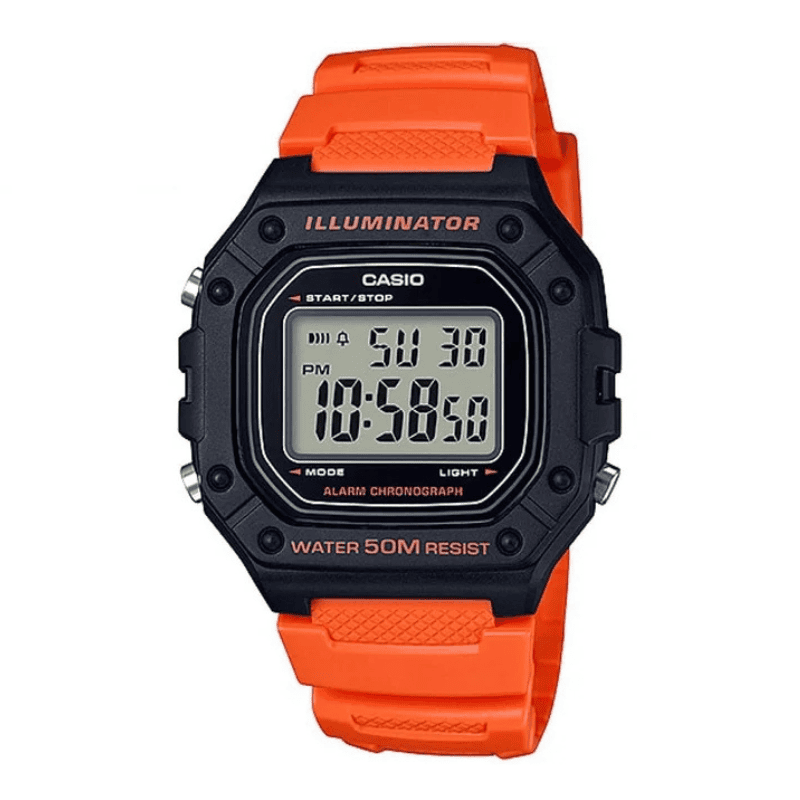 RELOJ CASIO W-218H-4B2V