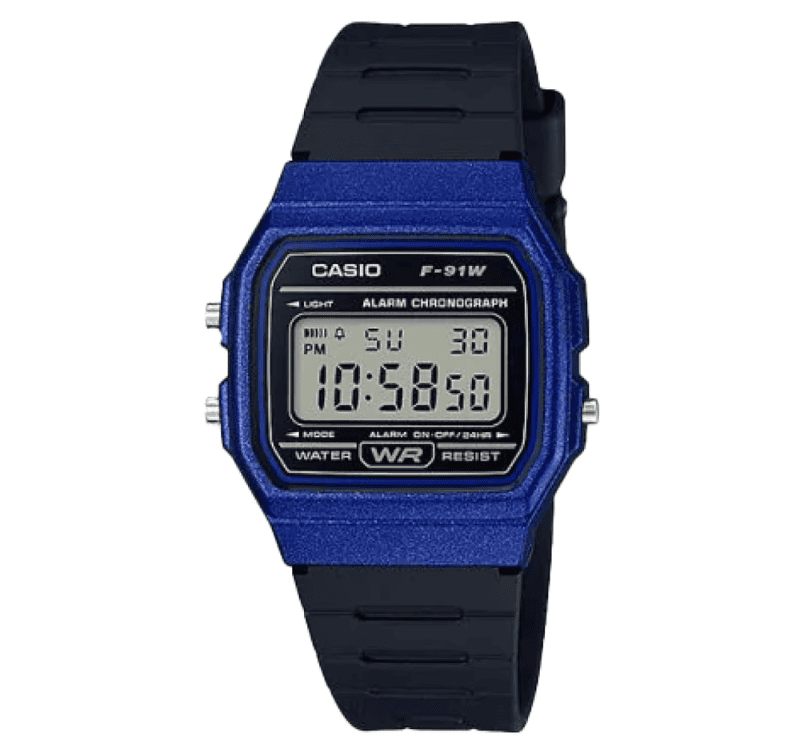 RELOJ CASIO F-91WM-2A Reloj Digital
