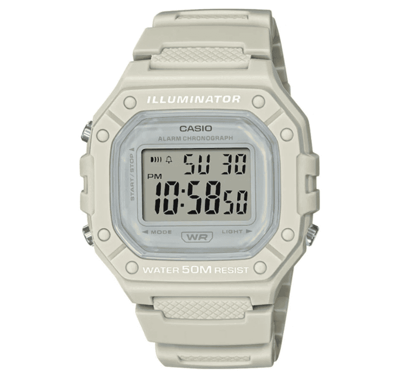 RELOJ CASIO W218HC-8AVDF
