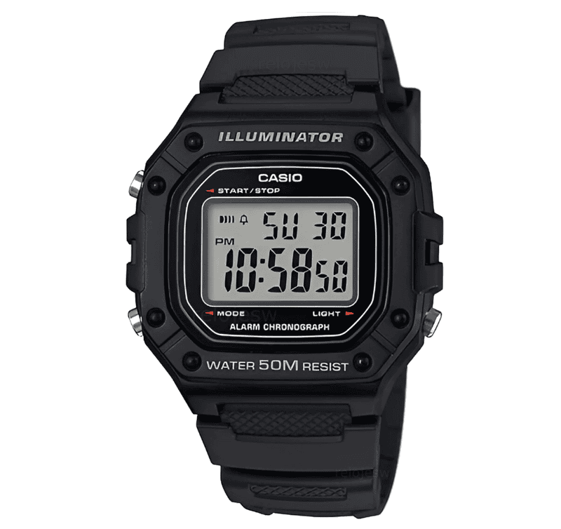 RELOJ CASIO W_218H_1AV