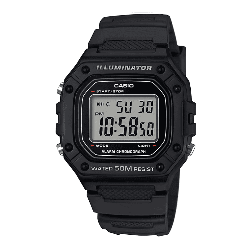 RELOJ CASIO W_218H_1AV