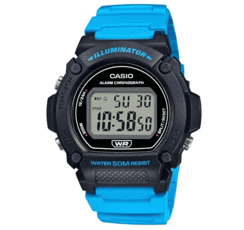 RELOJ CASIO W219H-2A2VDF