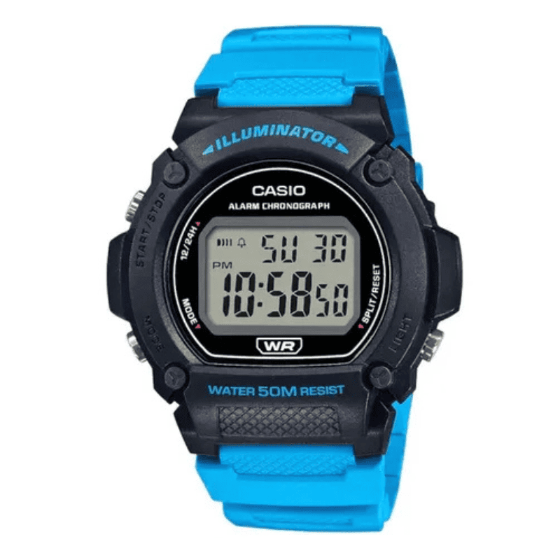 RELOJ CASIO W219H-2A2VDF