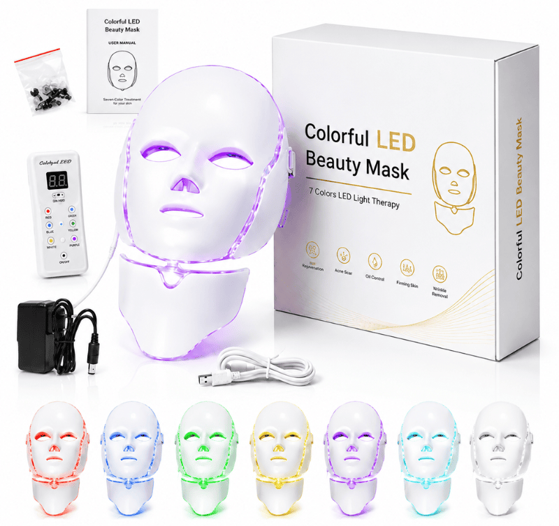 MZ1 Máscara LED de Terapia de Luz Facial