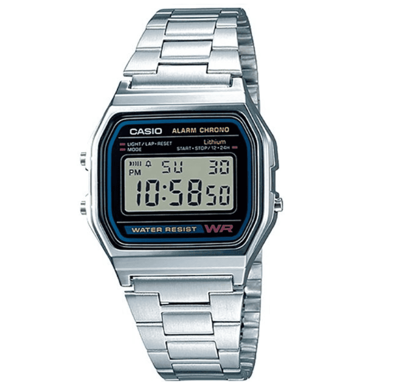 RELOJ CASIO A_158WA_1