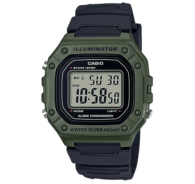 RELOJ CASIO W_218H_3AV