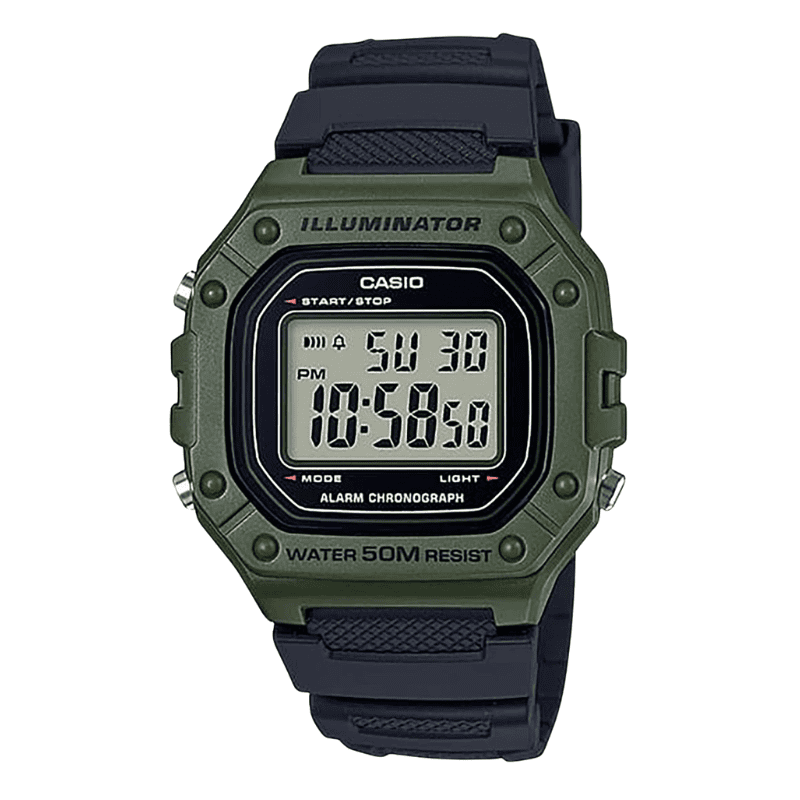 RELOJ CASIO W_218H_3AV