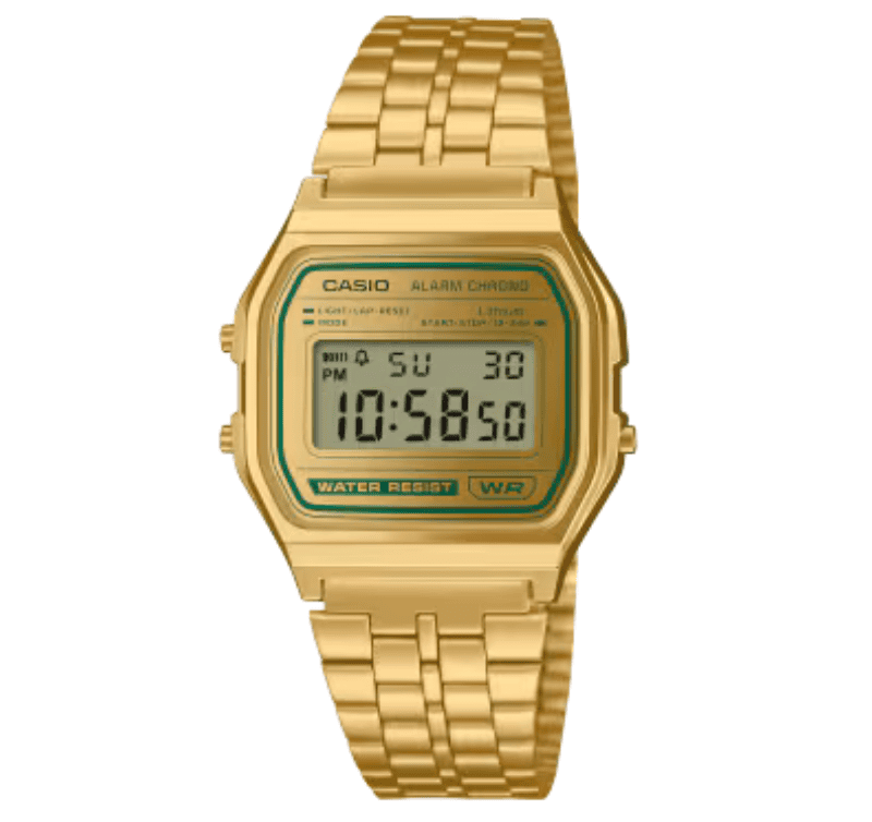 RELOJ CASIO A_168WG_9W