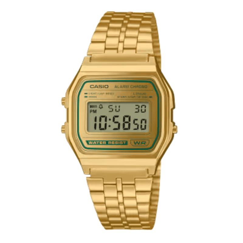RELOJ CASIO A_168WG_9W