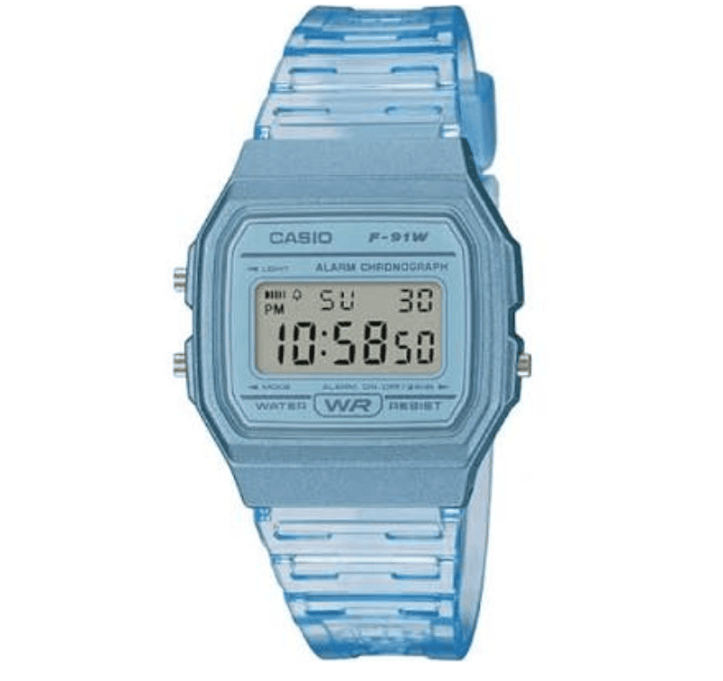 RELOJ CASIO F91WS-2DF
