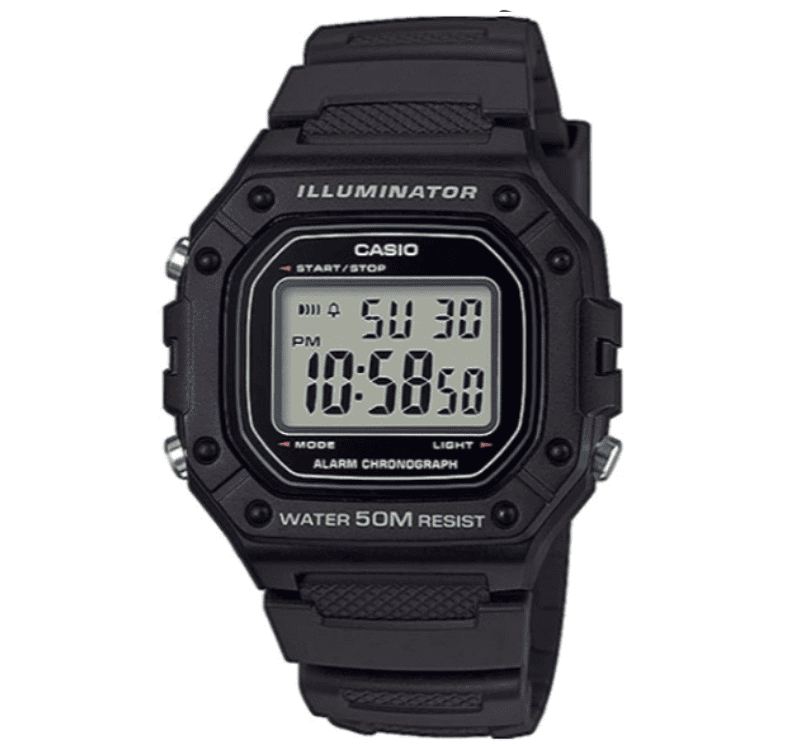RELOJ CASIO W219H-1AVDF