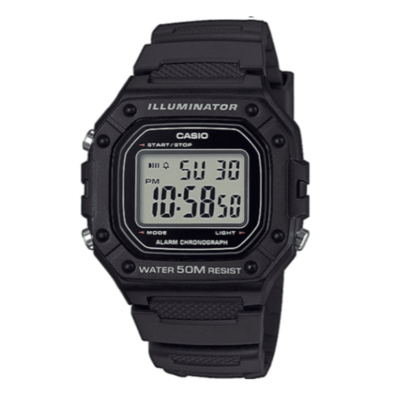 RELOJ CASIO W219H-1AVDF