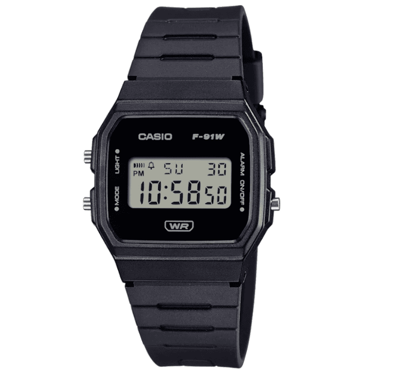 RELOJ CASIO F-91WB-1ADF
