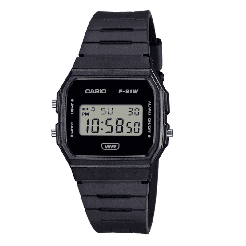 RELOJ CASIO F-91WB-1ADF