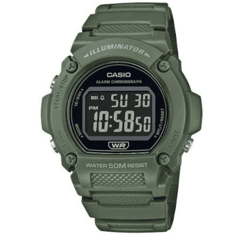RELOJ CASIO W219HC-3BVDF