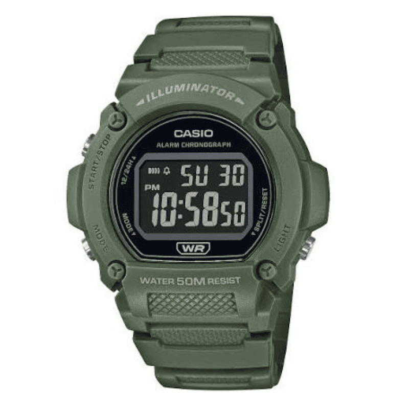 RELOJ CASIO W219HC-3BVDF