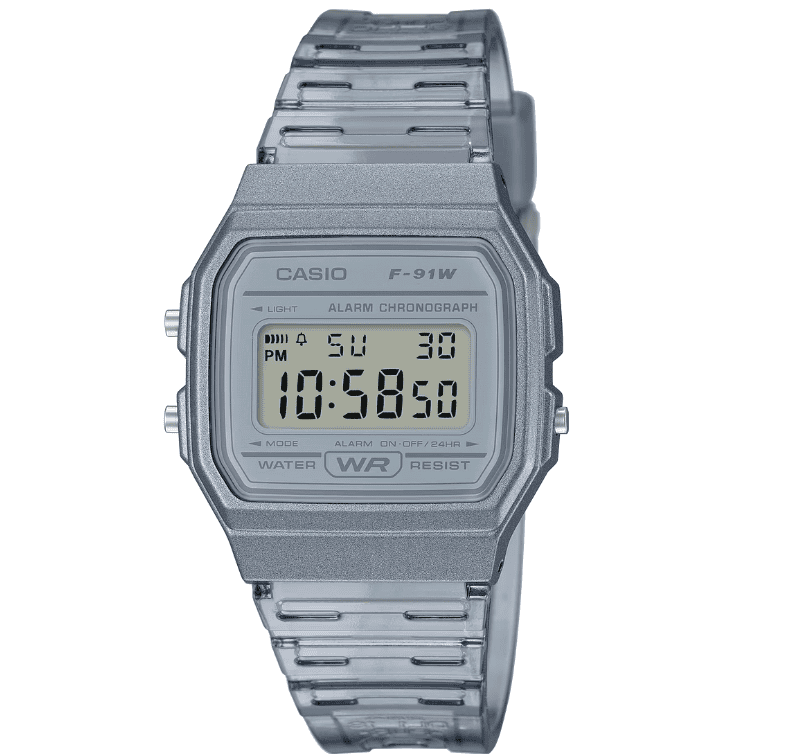 RELOJ CASIO F91WS-8DF