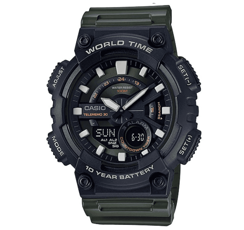 RELOJ CASIO AEQ110W-3AV