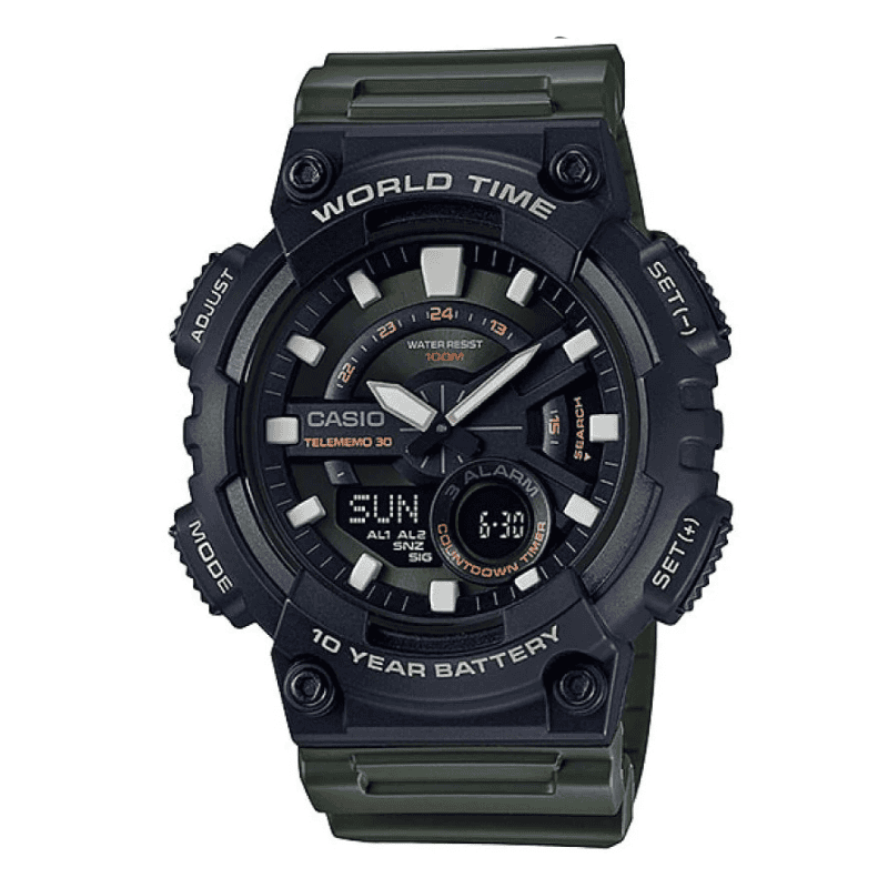 RELOJ CASIO AEQ110W-3AV